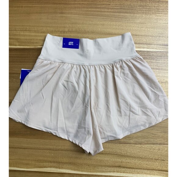 Joy Lab Womens Athletic High-Rise Built-In Shorts Almond Color Size Medium - Picture 4 of 12